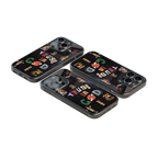 Luxury Glass Back Mobile Cover for iPhone, Samsung Galaxy, OnePlus, Pixel, Redmi & More