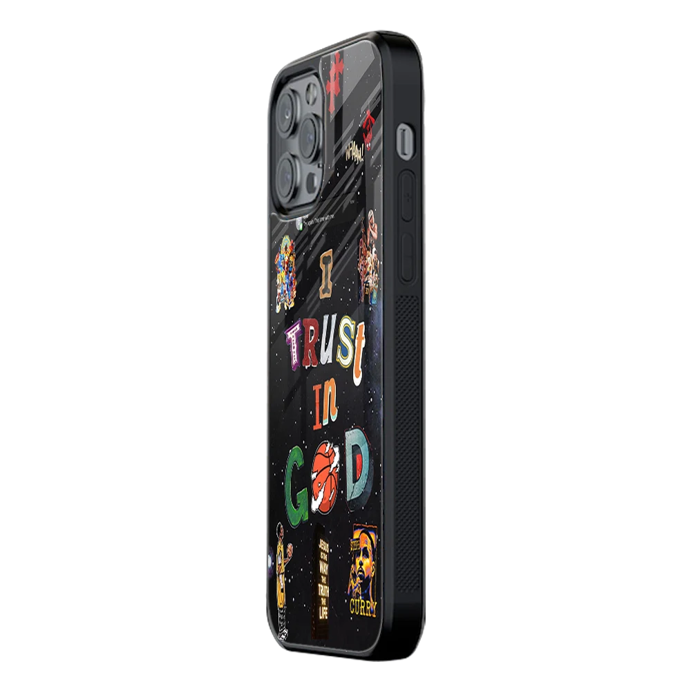 Slim Glass Back Phone Case for Multiple Brands iPhone, Samsung, Redmi, OnePlus, Oppo, Vivo