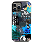 Premium Glass Back Mobile Phone Cover for iPhone, Samsung, OnePlus, Google Pixel, Redmi, Oppo, Vivo & Realme