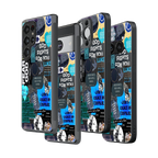 Stylish Glass Back Case for All Smartphones iPhone, Samsung, OnePlus, Pixel, Redmi, Oppo, Vivo, Motorola