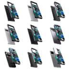 Durable Glass Back Mobile Case for iPhone, Samsung, OnePlus, Google Pixel, Redmi, Vivo, Oppo