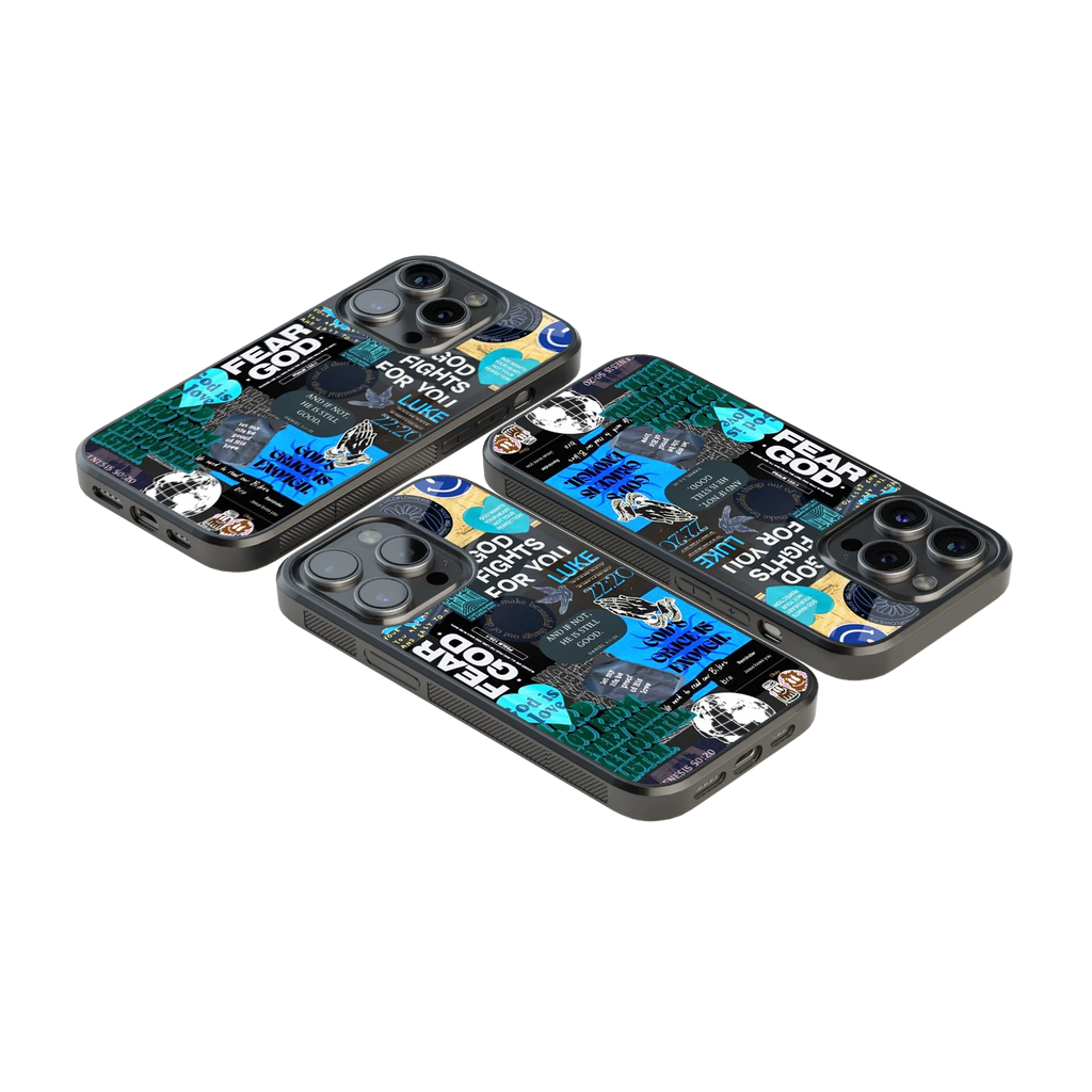 Luxury Glass Back Mobile Cover for iPhone, Samsung Galaxy, OnePlus, Pixel, Redmi & More