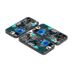 Luxury Glass Back Mobile Cover for iPhone, Samsung Galaxy, OnePlus, Pixel, Redmi & More