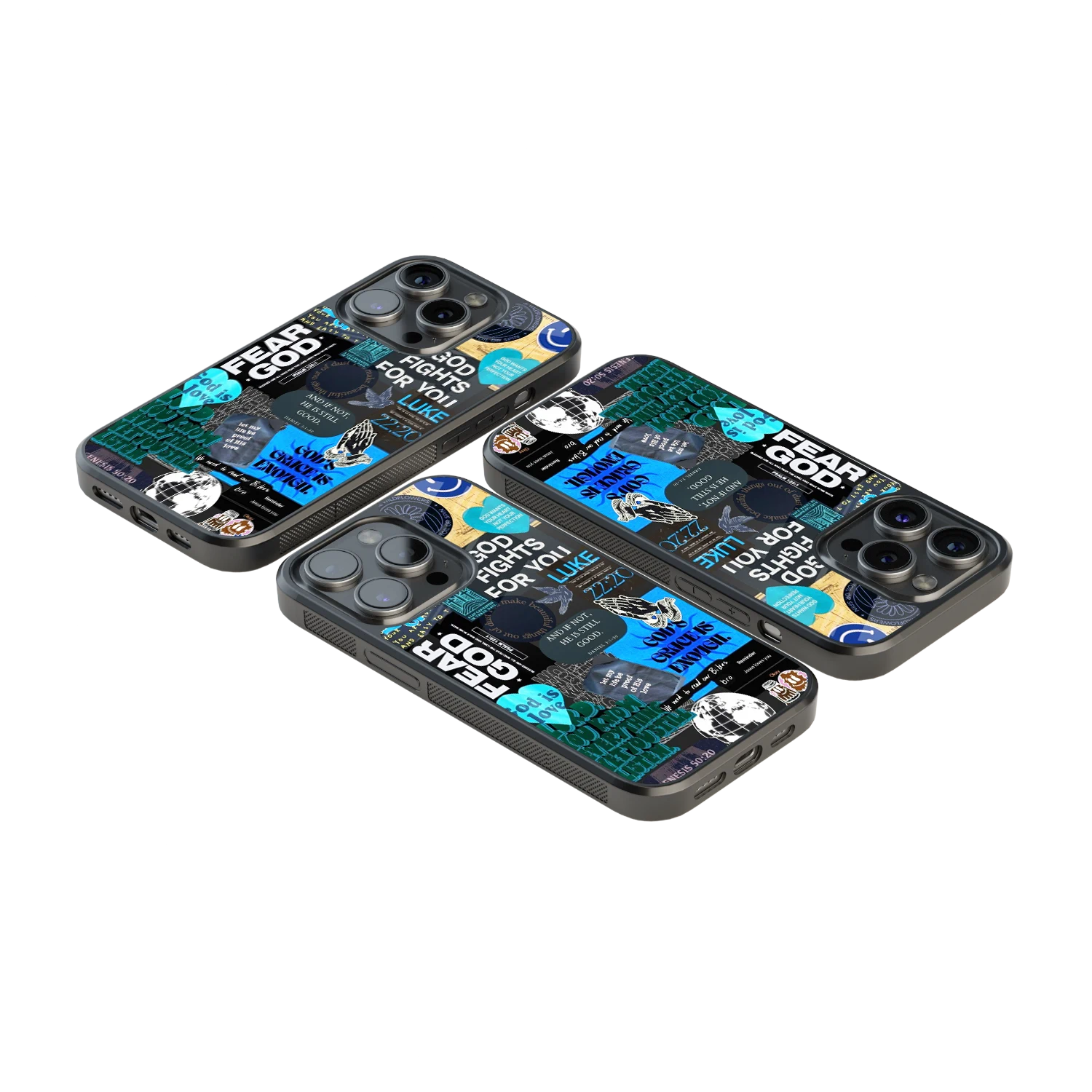 Luxury Glass Back Mobile Cover for iPhone, Samsung Galaxy, OnePlus, Pixel, Redmi & More