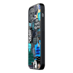 Slim Glass Back Phone Case for Multiple Brands iPhone, Samsung, Redmi, OnePlus, Oppo, Vivo