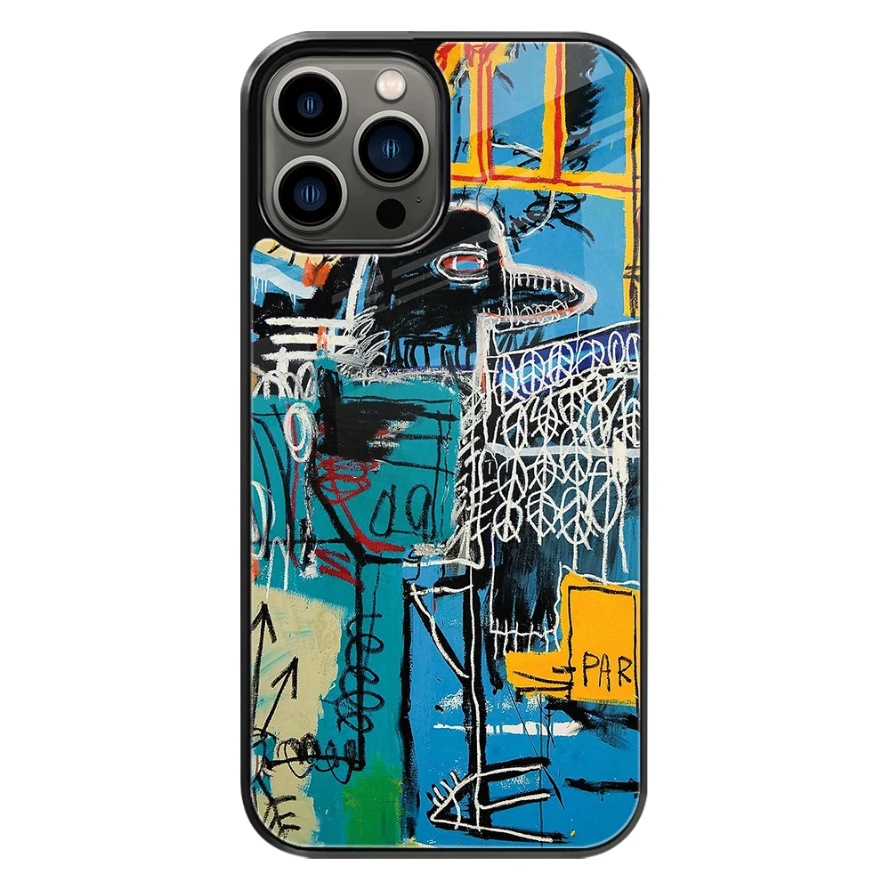 Premium Glass Back Mobile Phone Cover for iPhone, Samsung, OnePlus, Google Pixel, Redmi, Oppo, Vivo & Realme