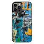 Premium Glass Back Mobile Phone Cover for iPhone, Samsung, OnePlus, Google Pixel, Redmi, Oppo, Vivo & Realme