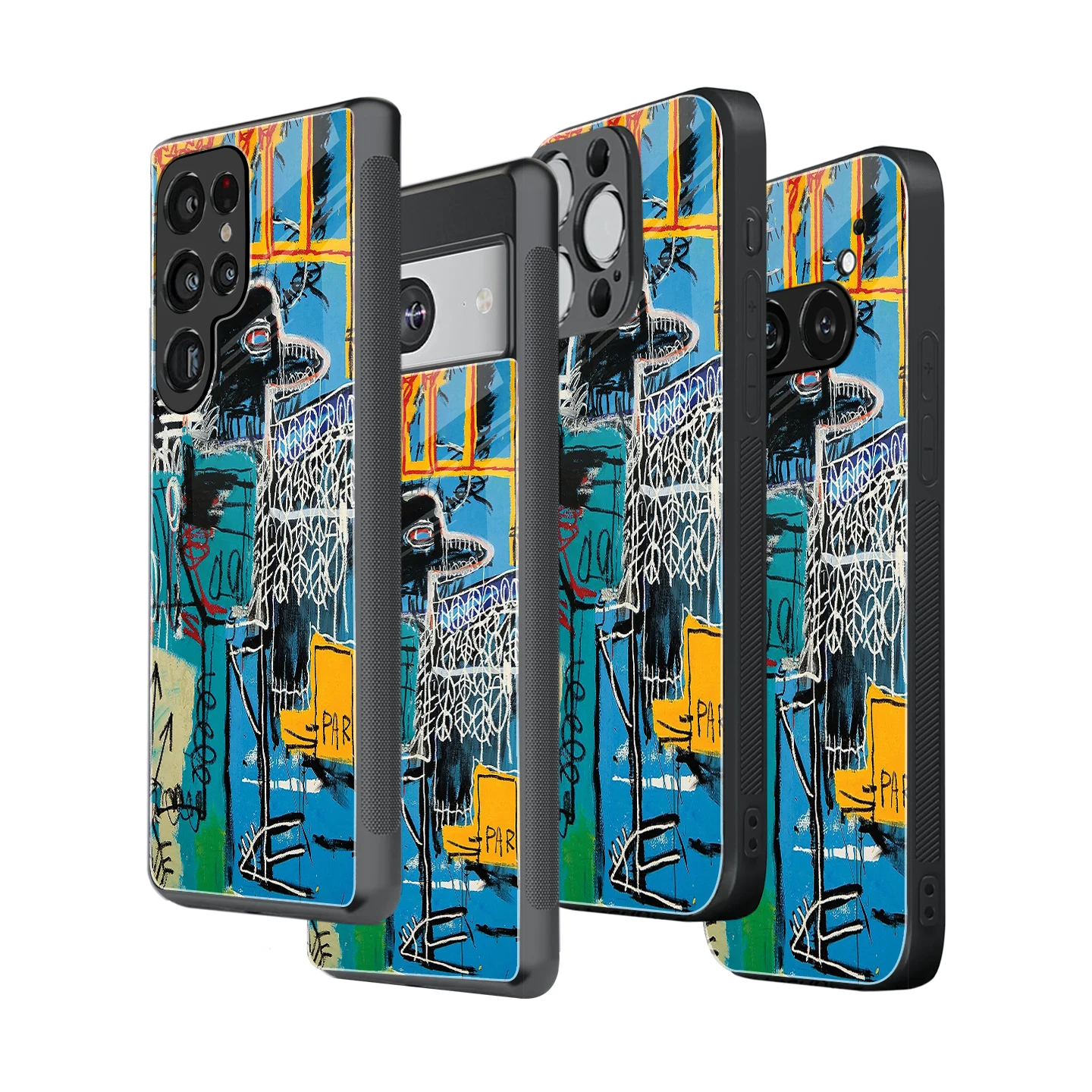 Stylish Glass Back Case for All Smartphones iPhone, Samsung, OnePlus, Pixel, Redmi, Oppo, Vivo, Motorola