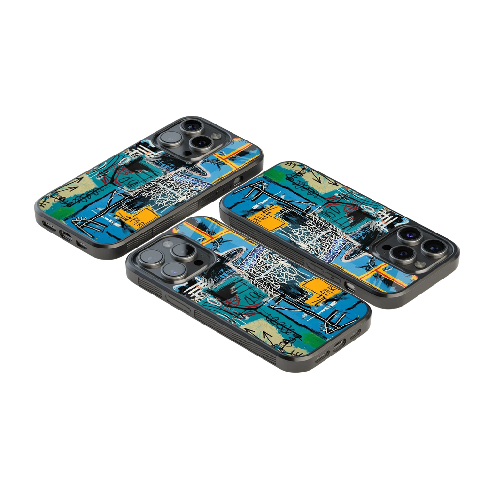 Luxury Glass Back Mobile Cover for iPhone, Samsung Galaxy, OnePlus, Pixel, Redmi & More