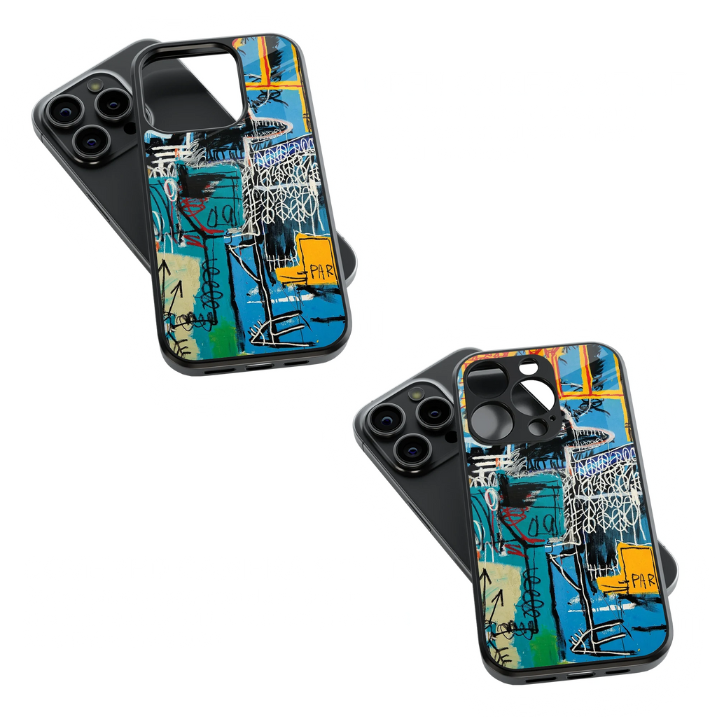 Trendy Glass Back Mobile Case for iPhone, Samsung, Redmi, OnePlus, Google Pixel, Motorola