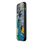 Slim Glass Back Phone Case for Multiple Brands iPhone, Samsung, Redmi, OnePlus, Oppo, Vivo