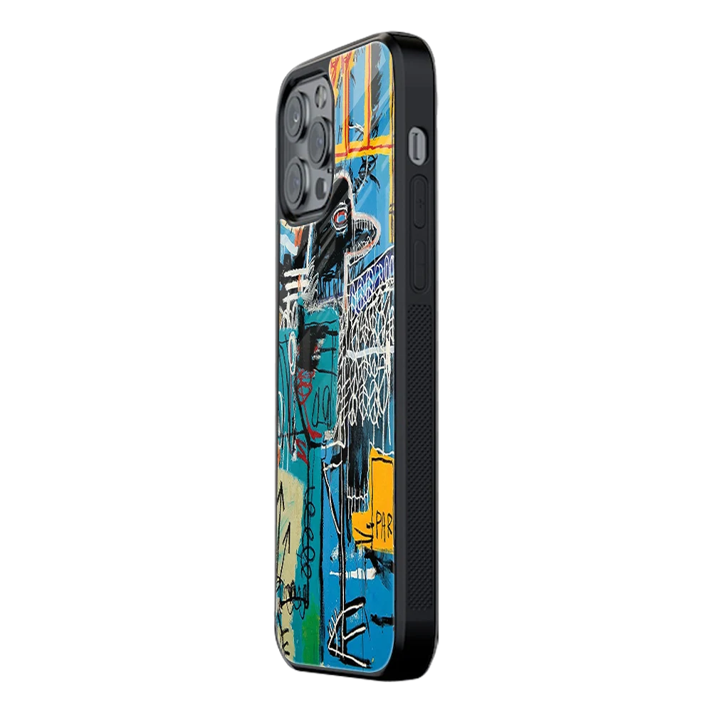 Slim Glass Back Phone Case for Multiple Brands iPhone, Samsung, Redmi, OnePlus, Oppo, Vivo