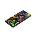 graffiti back phone cover | glass case for nothing phone 1