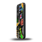 graffiti back phone cover | glass case for oneplus nord ce 4