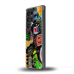graffiti back phone cover | glass case for samsung galaxy s25 ultra