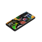 graffiti back phone cover | glass case for samsung galaxy s25 plus
