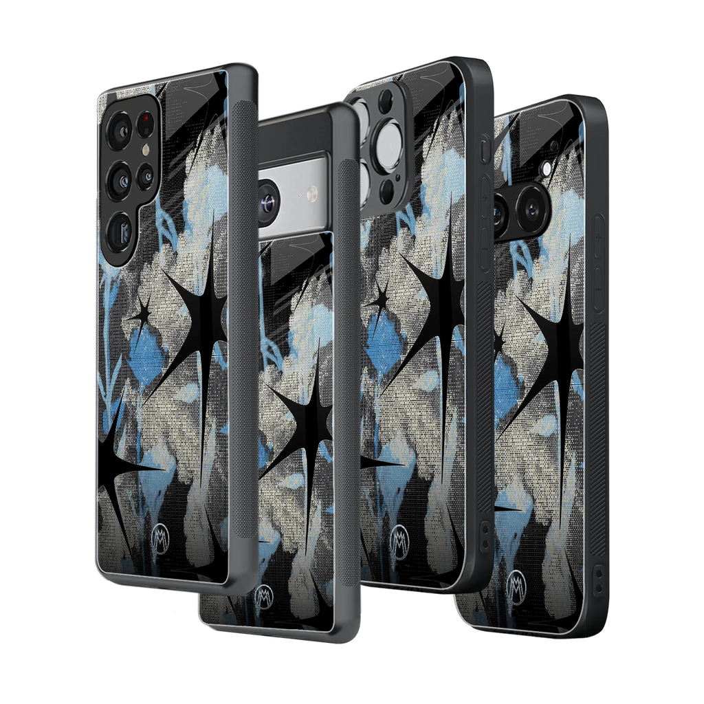 Stylish Glass Back Case for All Smartphones iPhone, Samsung, OnePlus, Pixel, Redmi, Oppo, Vivo, Motorola
