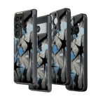 Stylish Glass Back Case for All Smartphones iPhone, Samsung, OnePlus, Pixel, Redmi, Oppo, Vivo, Motorola