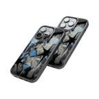 Protective Glass Back Phone Case Compatible with iPhone, Samsung, OnePlus, Pixel & More