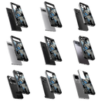 Durable Glass Back Mobile Case for iPhone, Samsung, OnePlus, Google Pixel, Redmi, Vivo, Oppo