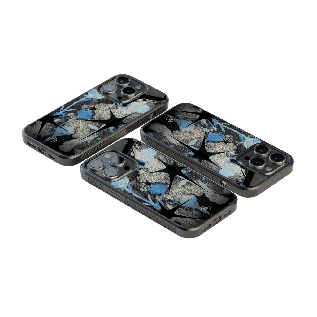 Luxury Glass Back Mobile Cover for iPhone, Samsung Galaxy, OnePlus, Pixel, Redmi & More