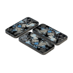 Luxury Glass Back Mobile Cover for iPhone, Samsung Galaxy, OnePlus, Pixel, Redmi & More