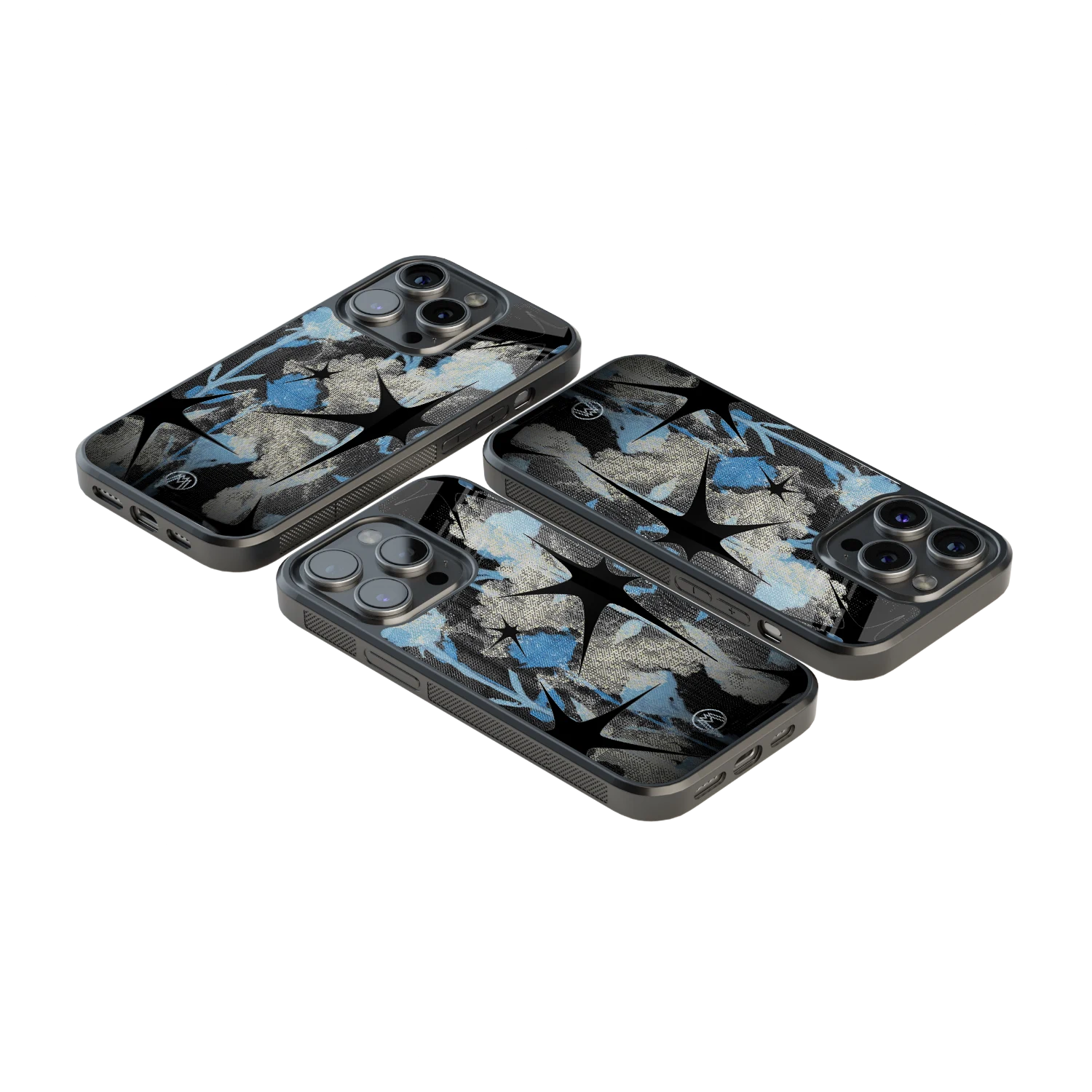 Luxury Glass Back Mobile Cover for iPhone, Samsung Galaxy, OnePlus, Pixel, Redmi & More