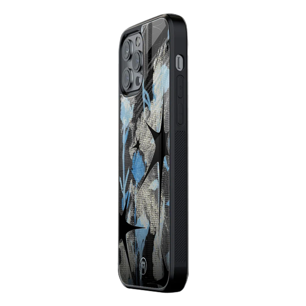 Slim Glass Back Phone Case for Multiple Brands iPhone, Samsung, Redmi, OnePlus, Oppo, Vivo