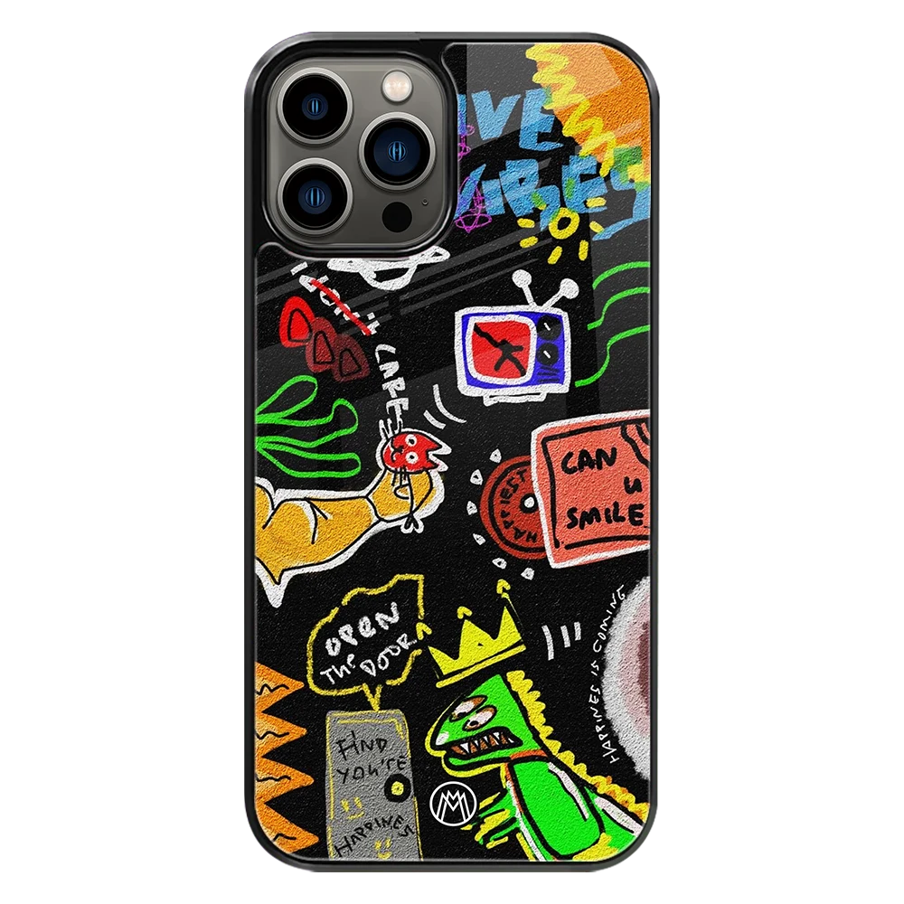 Premium Glass Back Mobile Phone Cover for iPhone, Samsung, OnePlus, Google Pixel, Redmi, Oppo, Vivo & Realme