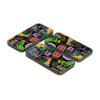 Luxury Glass Back Mobile Cover for iPhone, Samsung Galaxy, OnePlus, Pixel, Redmi & More