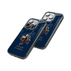 Protective Glass Back Phone Case Compatible with iPhone, Samsung, OnePlus, Pixel & More