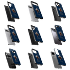 Durable Glass Back Mobile Case for iPhone, Samsung, OnePlus, Google Pixel, Redmi, Vivo, Oppo