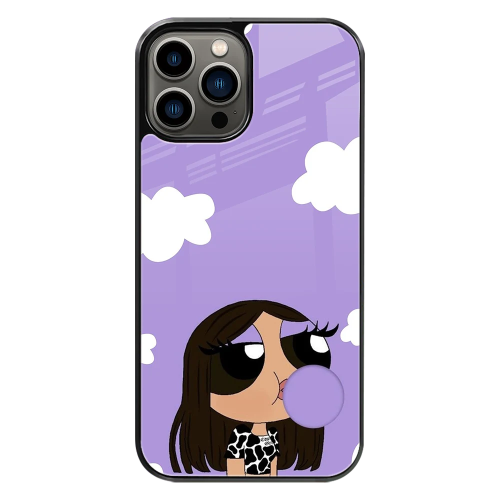 Premium Glass Back Mobile Phone Cover for iPhone, Samsung, OnePlus, Google Pixel, Redmi, Oppo, Vivo & Realme