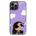 Premium Glass Back Mobile Phone Cover for iPhone, Samsung, OnePlus, Google Pixel, Redmi, Oppo, Vivo & Realme