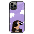 Premium Glass Back Mobile Phone Cover for iPhone, Samsung, OnePlus, Google Pixel, Redmi, Oppo, Vivo & Realme