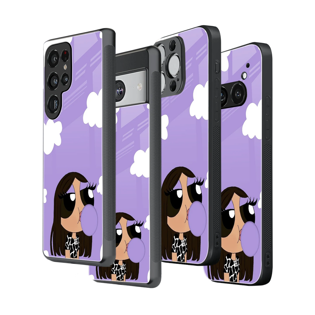 Stylish Glass Back Case for All Smartphones iPhone, Samsung, OnePlus, Pixel, Redmi, Oppo, Vivo, Motorola
