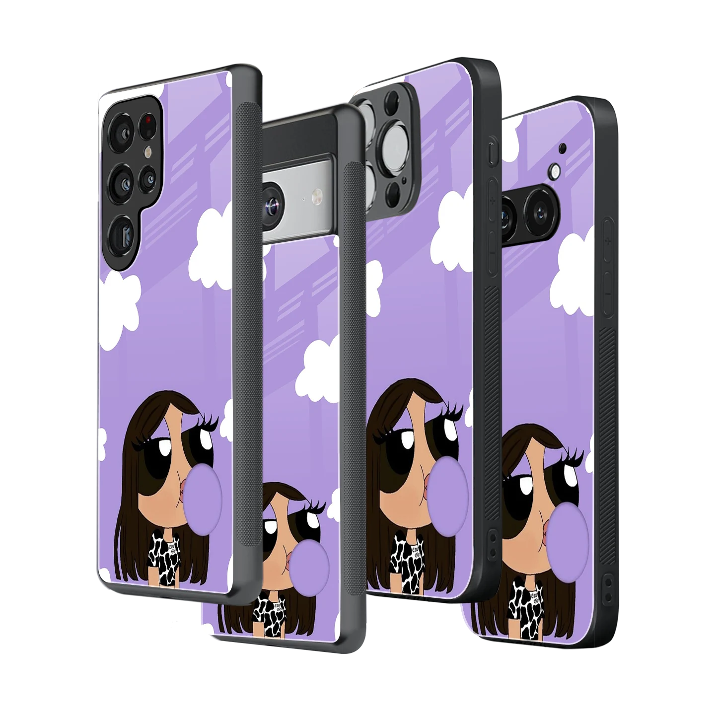 Stylish Glass Back Case for All Smartphones iPhone, Samsung, OnePlus, Pixel, Redmi, Oppo, Vivo, Motorola