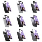 Durable Glass Back Mobile Case for iPhone, Samsung, OnePlus, Google Pixel, Redmi, Vivo, Oppo