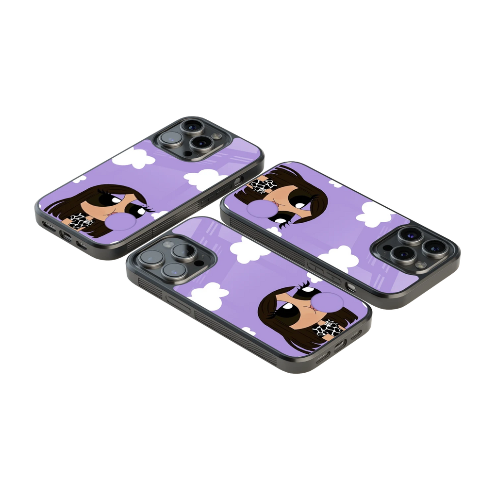 Luxury Glass Back Mobile Cover for iPhone, Samsung Galaxy, OnePlus, Pixel, Redmi & More
