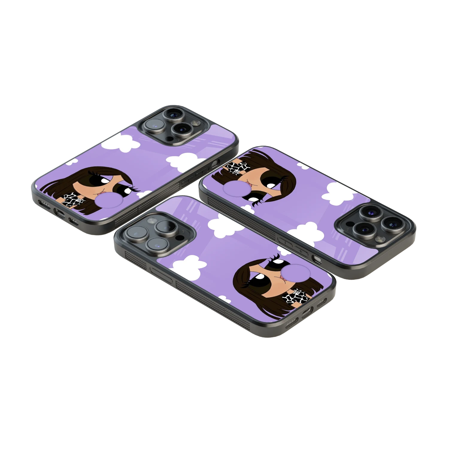 Luxury Glass Back Mobile Cover for iPhone, Samsung Galaxy, OnePlus, Pixel, Redmi & More