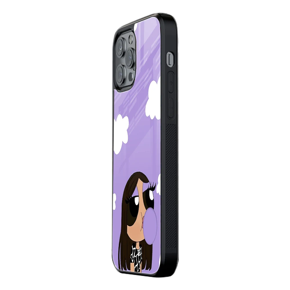Slim Glass Back Phone Case for Multiple Brands iPhone, Samsung, Redmi, OnePlus, Oppo, Vivo