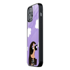 Slim Glass Back Phone Case for Multiple Brands iPhone, Samsung, Redmi, OnePlus, Oppo, Vivo