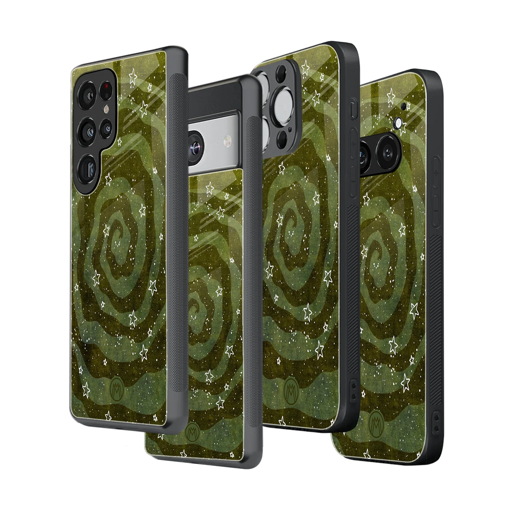 Stylish Glass Back Case for All Smartphones iPhone, Samsung, OnePlus, Pixel, Redmi, Oppo, Vivo, Motorola