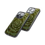 Protective Glass Back Phone Case Compatible with iPhone, Samsung, OnePlus, Pixel & More