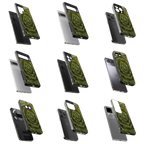 Durable Glass Back Mobile Case for iPhone, Samsung, OnePlus, Google Pixel, Redmi, Vivo, Oppo