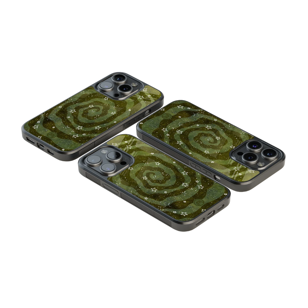 Luxury Glass Back Mobile Cover for iPhone, Samsung Galaxy, OnePlus, Pixel, Redmi & More