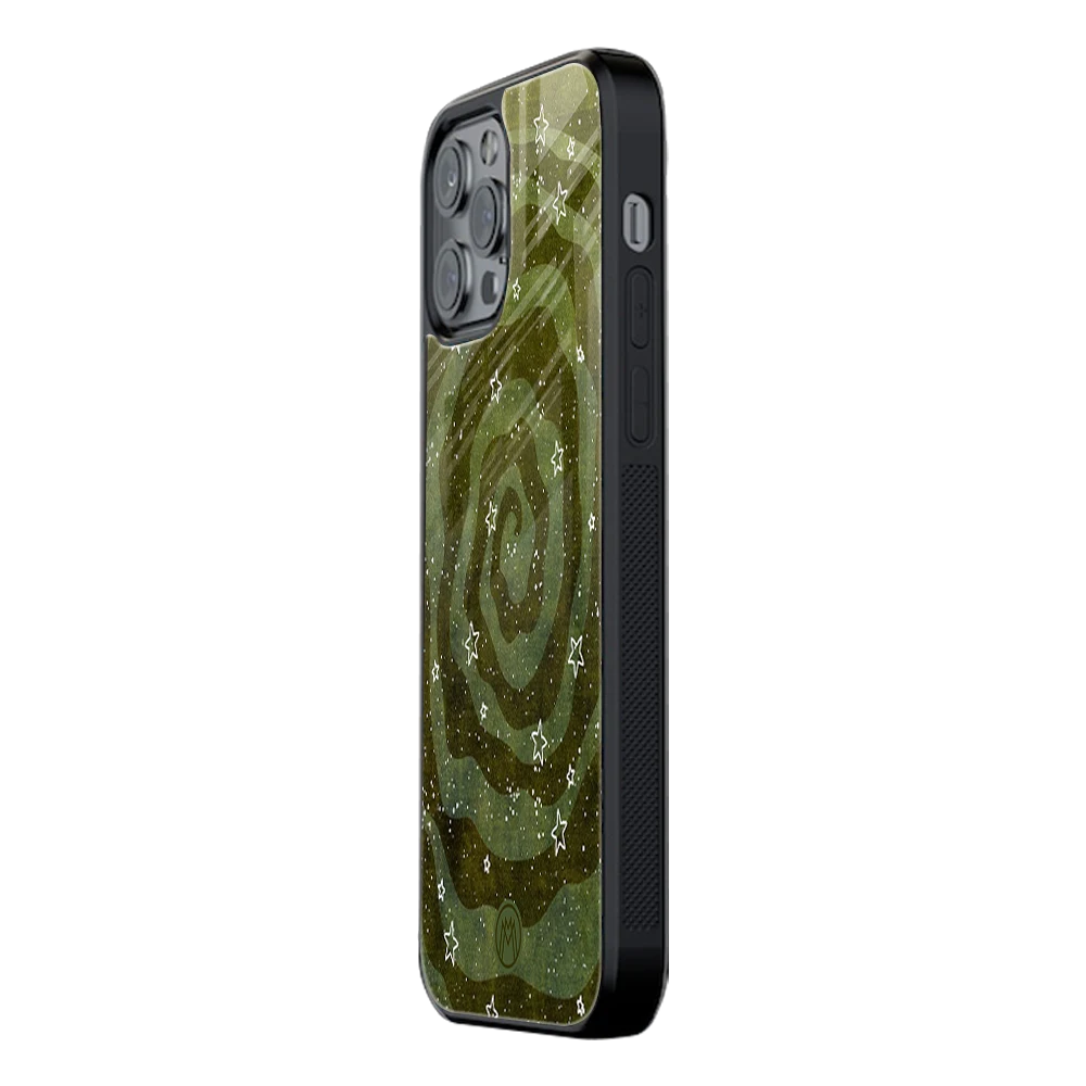Slim Glass Back Phone Case for Multiple Brands iPhone, Samsung, Redmi, OnePlus, Oppo, Vivo