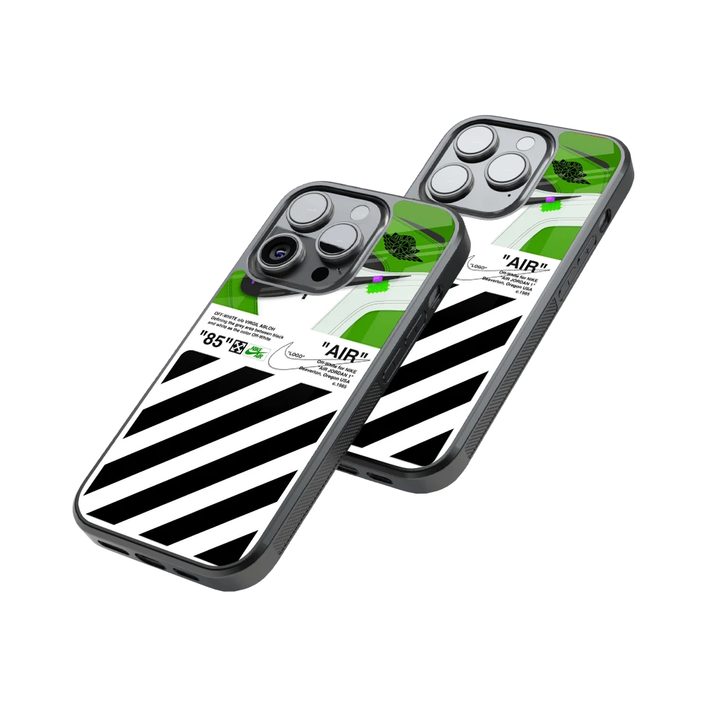 Protective Glass Back Phone Case Compatible with iPhone, Samsung, OnePlus, Pixel & More