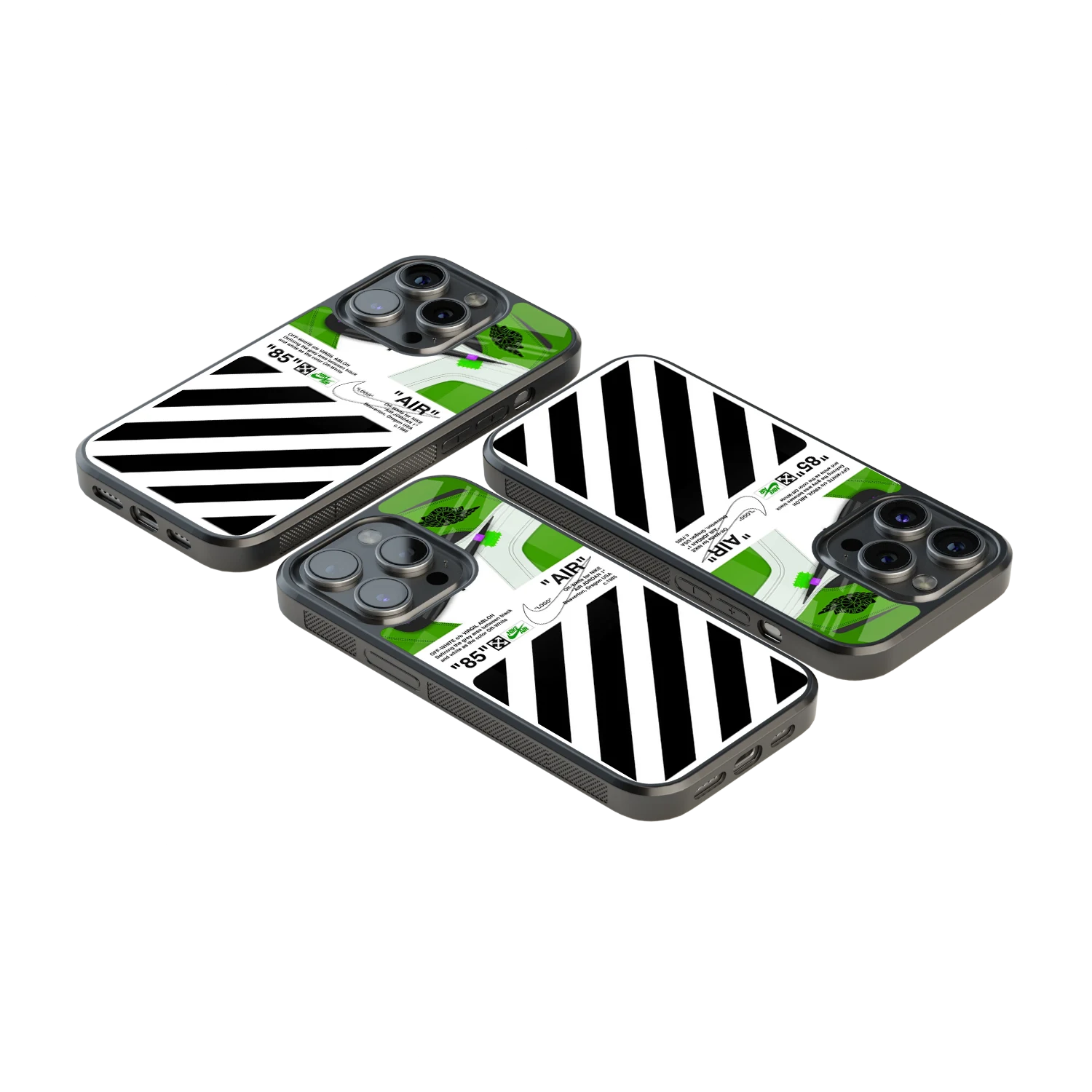 Luxury Glass Back Mobile Cover for iPhone, Samsung Galaxy, OnePlus, Pixel, Redmi & More