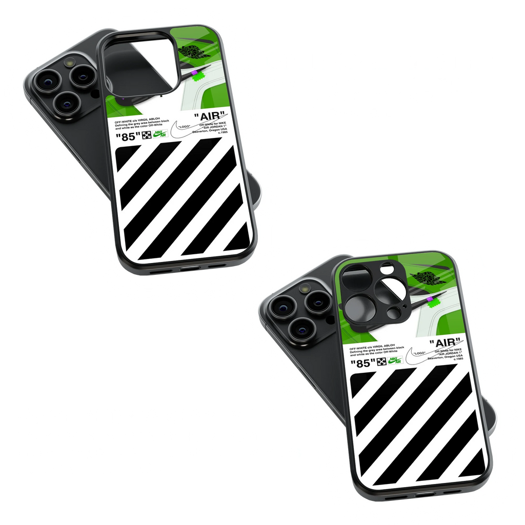 Trendy Glass Back Mobile Case for iPhone, Samsung, Redmi, OnePlus, Google Pixel, Motorola